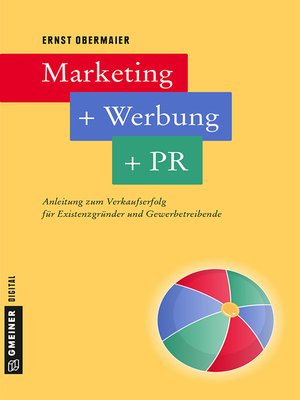 cover image of Marketing + Werbung + PR